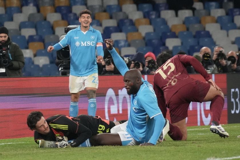 Serie A - SSC Napoli vs AS Roma