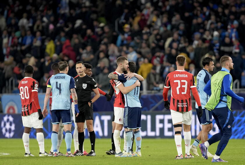 UEFA Champions League - Slovan Bratislava vs AC Milan