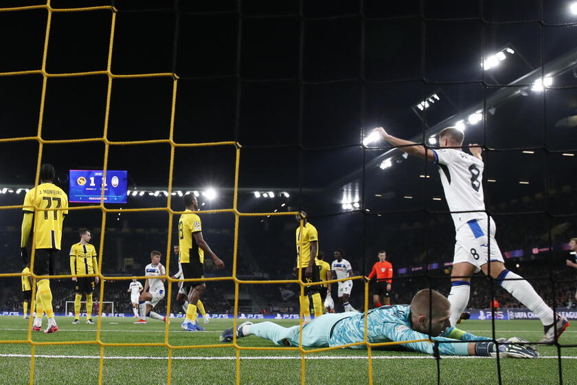 UEFA Champions League - Young Boys vs Atalanta