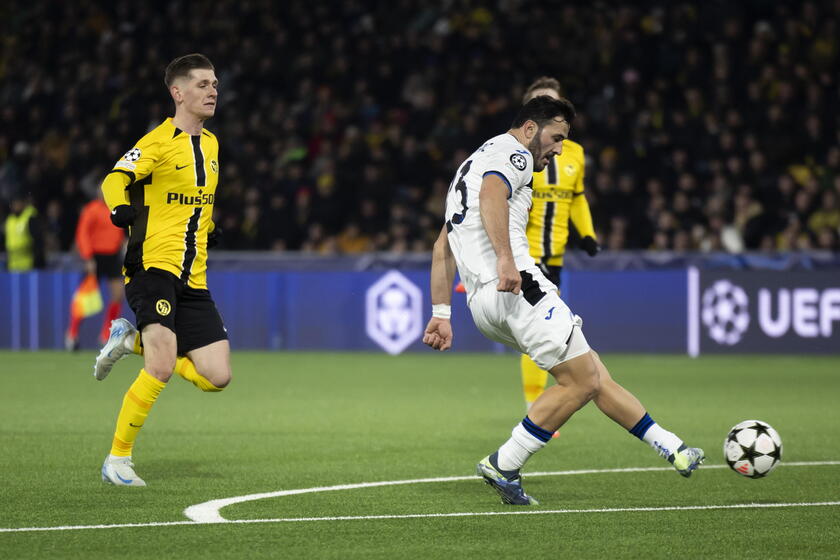 UEFA Champions League - Young Boys vs Atalanta