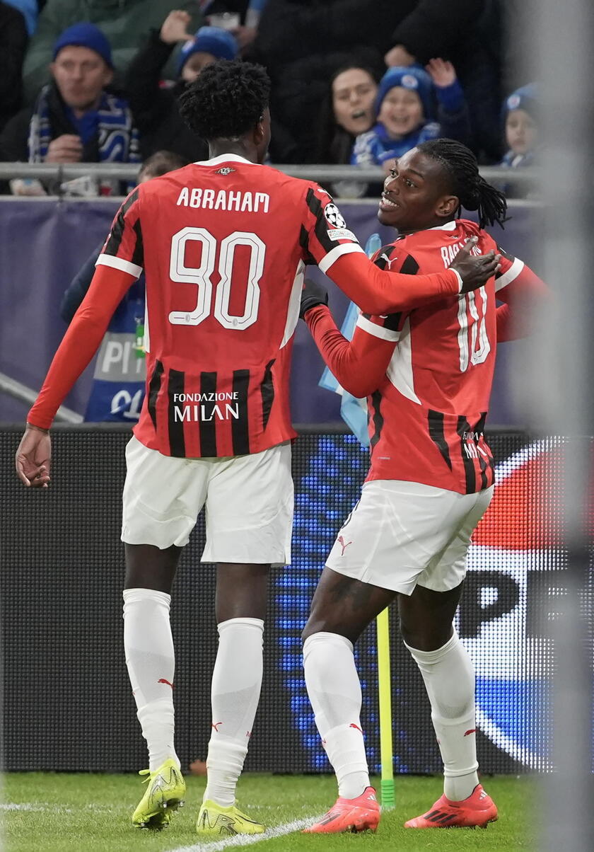 UEFA Champions League - Slovan Bratislava vs AC Milan