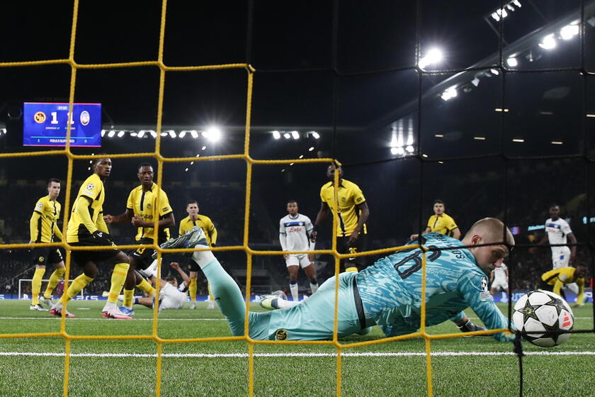 UEFA Champions League - Young Boys vs Atalanta