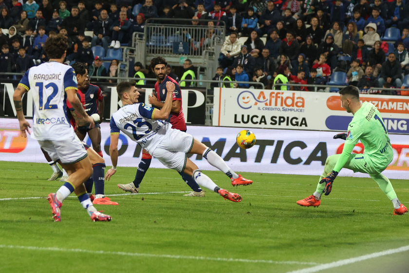 Soccer; serie A:Cagliari vs Hellas Verona