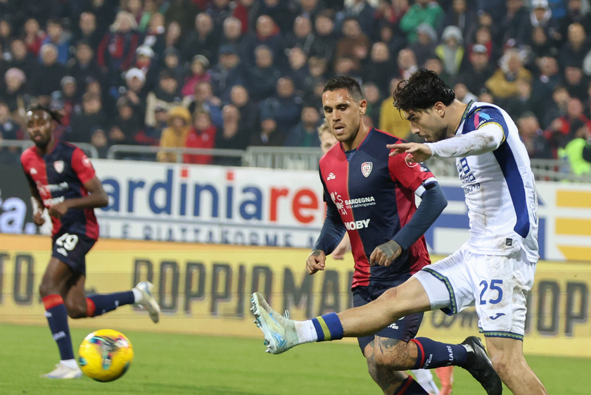 Soccer; serie A:Cagliari vs Hellas Verona