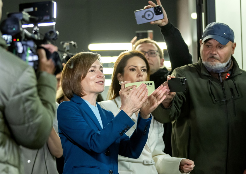 Presidential elections in Moldova