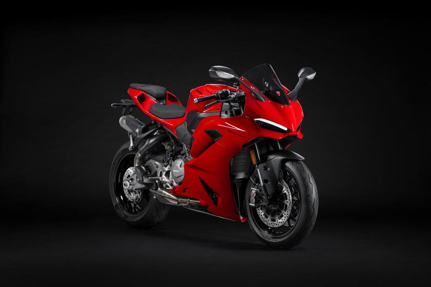 Ducati Panigale V2 e Ducati Streetfighter V2