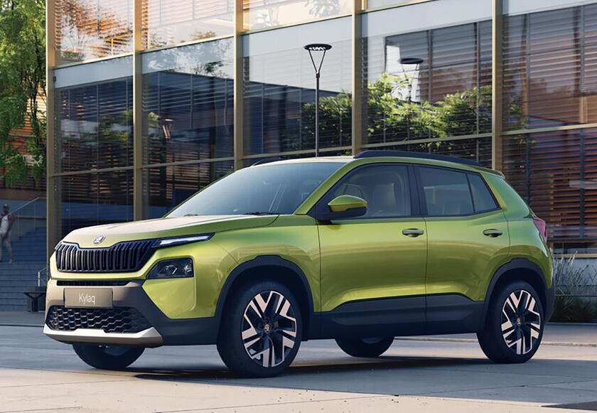 Škoda Kylaq, nuovo city-suv prodotto in India per l'India