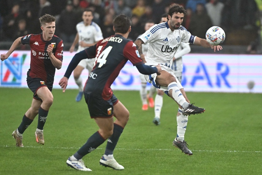 Srie A, Genoa Cfc Vs Como 1907