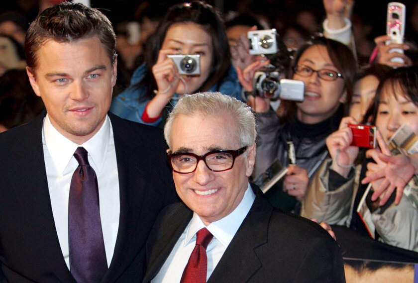 Movie 'The Departed' premiere in Tokyo