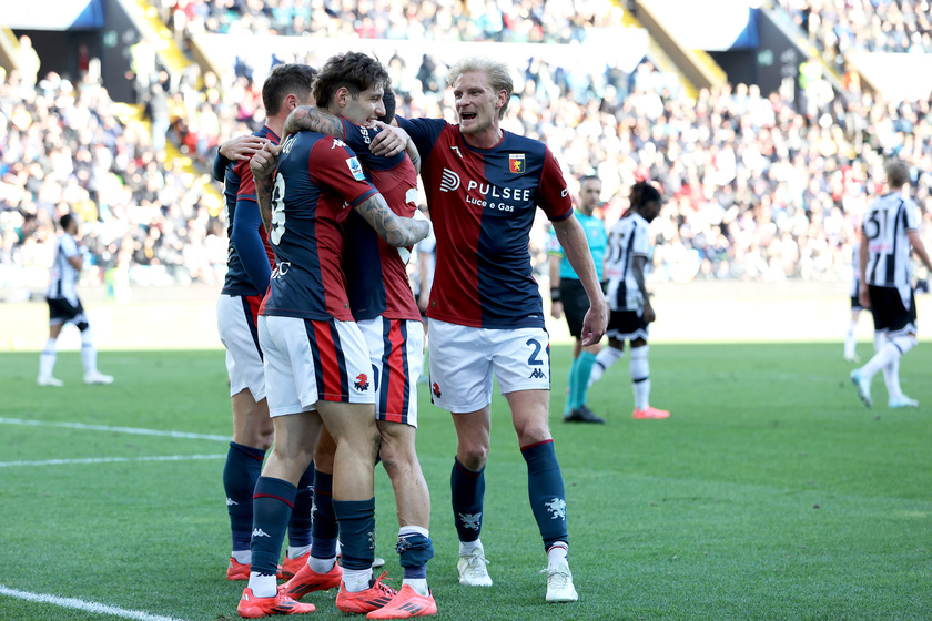 Soccer: Serie A; Udinese vs Genoa