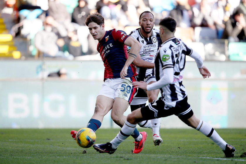 Serie A - Udinese vs Genoa