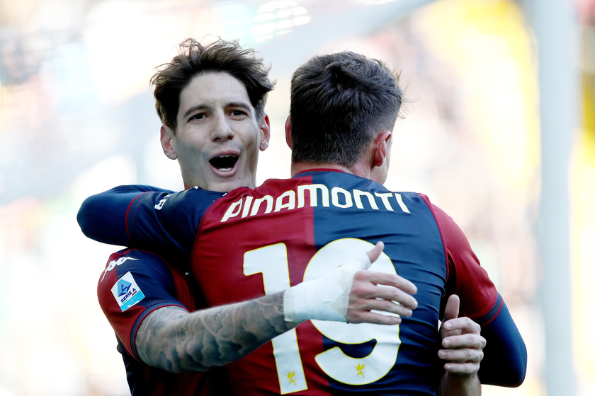 Soccer: Serie A; Udinese vs Genoa