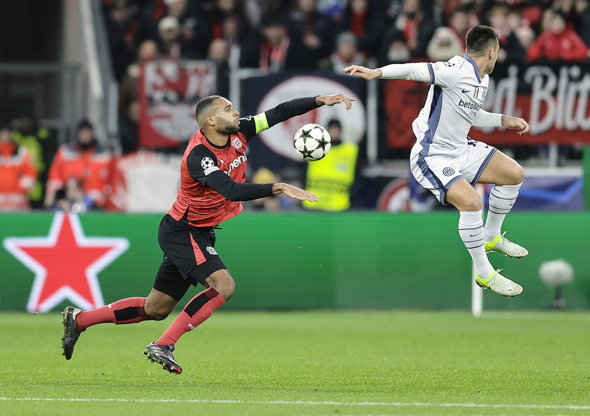 UEFA Champions League - Bayer Leverkusen vs Inter Milan