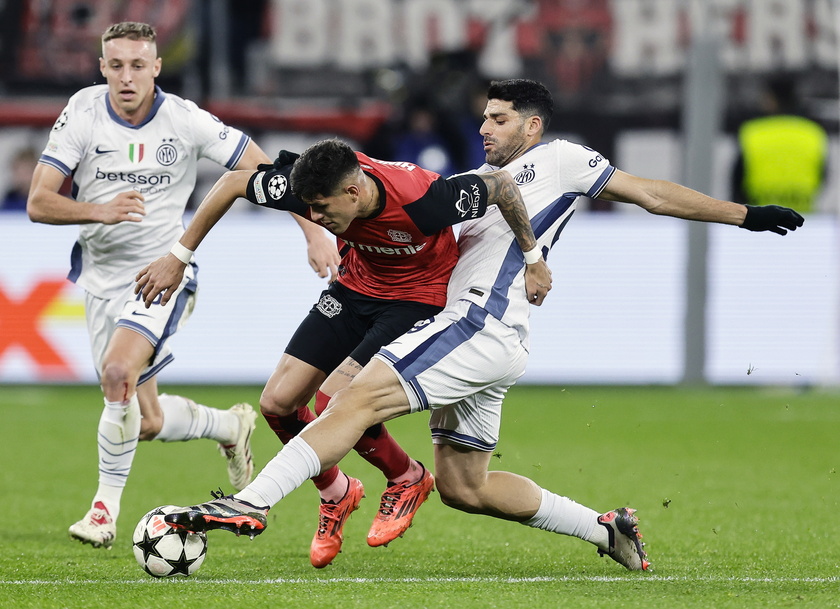 UEFA Champions League - Bayer Leverkusen vs Inter Milan