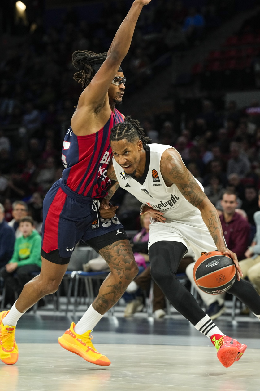 Basketball EuroLeague - Baskonia vs Bologna