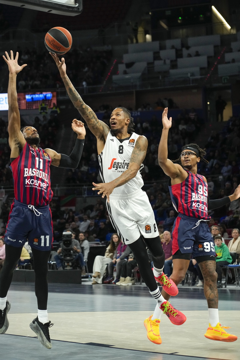 Basketball EuroLeague - Baskonia vs Bologna