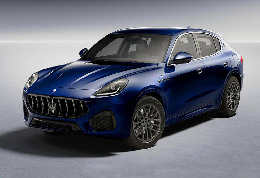 Maserati Grecale, quattro declinazioni del suv di lusso