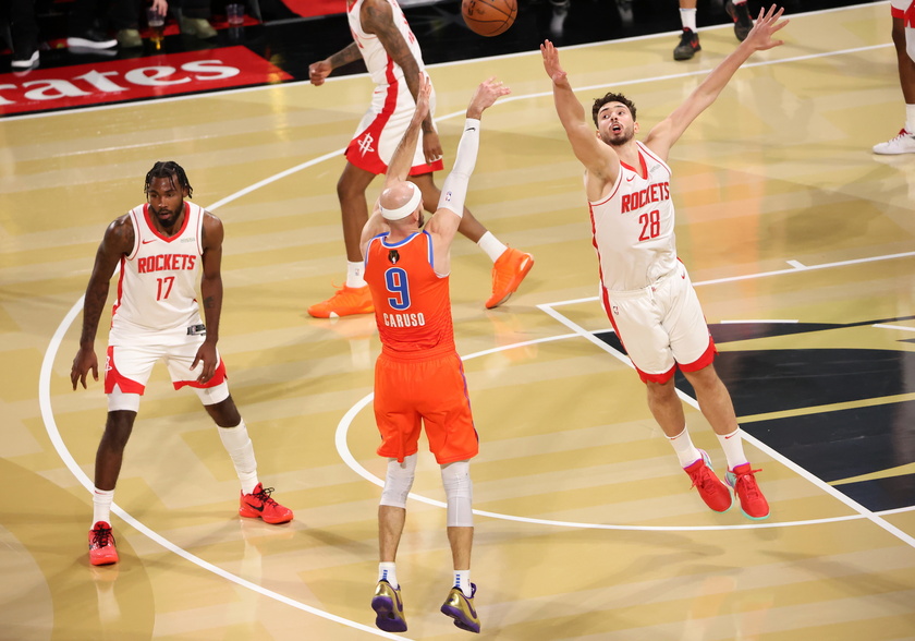 NBA Cup Semi-Finals - Oklahoma City Thunder vs Houston Rockets