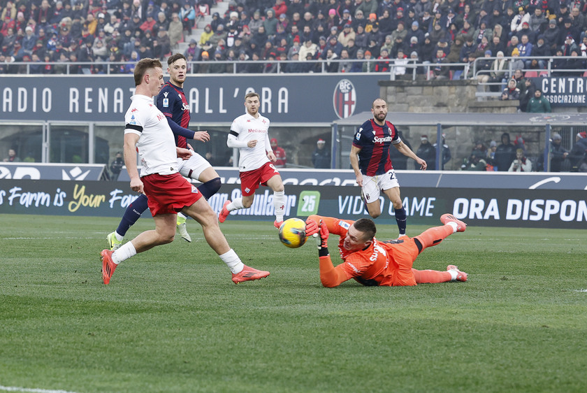 Soccer: Serie A ; Bologna-Fiorentina