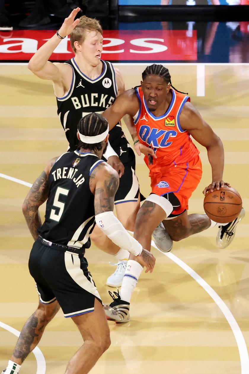 NBA Cup Final - Milwaukee Bucks vs Oklahoma City Thunder