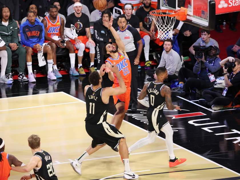 NBA Cup Final - Milwaukee Bucks vs Oklahoma City Thunder