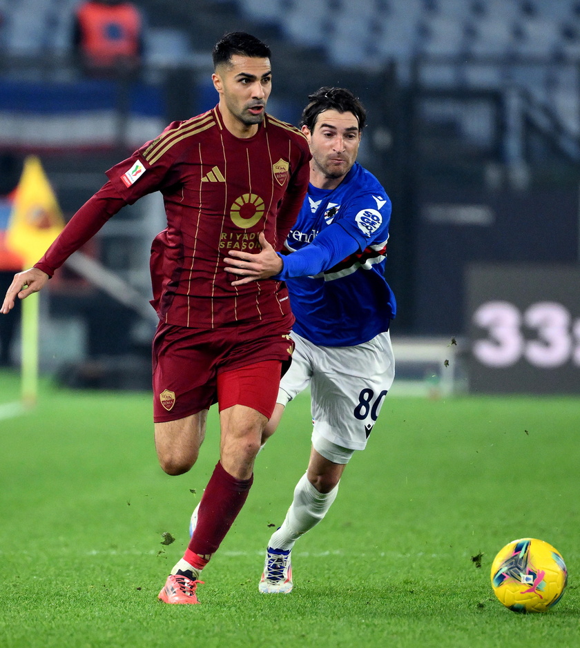 Coppa Italia - AS Roma vs UC Sampdoria