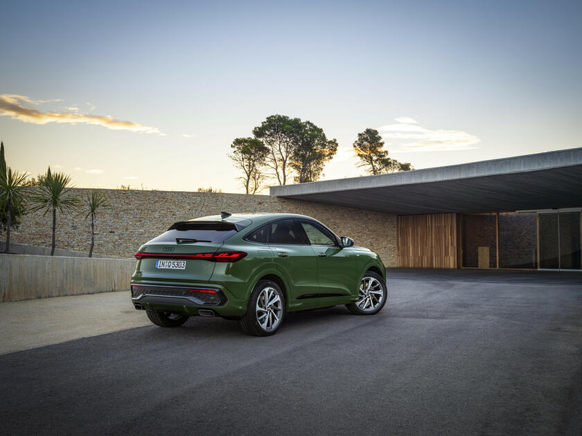 Nuova Audi Q5 Sportback