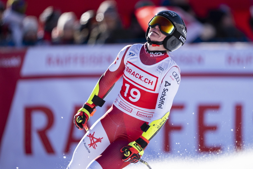 FIS Alpine Skiing World Cup in St. Moritz 