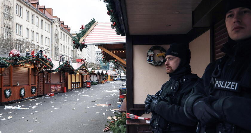 German Chancellor Scholz visits Magdeburg's Christmas market following vehicle-ramming attack