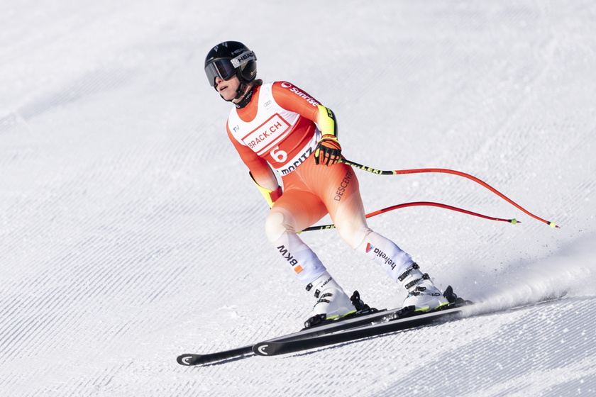 FIS Alpine Skiing World Cup in St. Moritz 