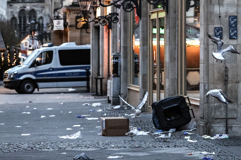 At least two dead and scores injured following vehicle-ramming attack on Christmas market