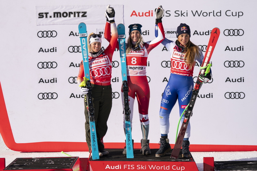 FIS Alpine Skiing World Cup in St. Moritz 