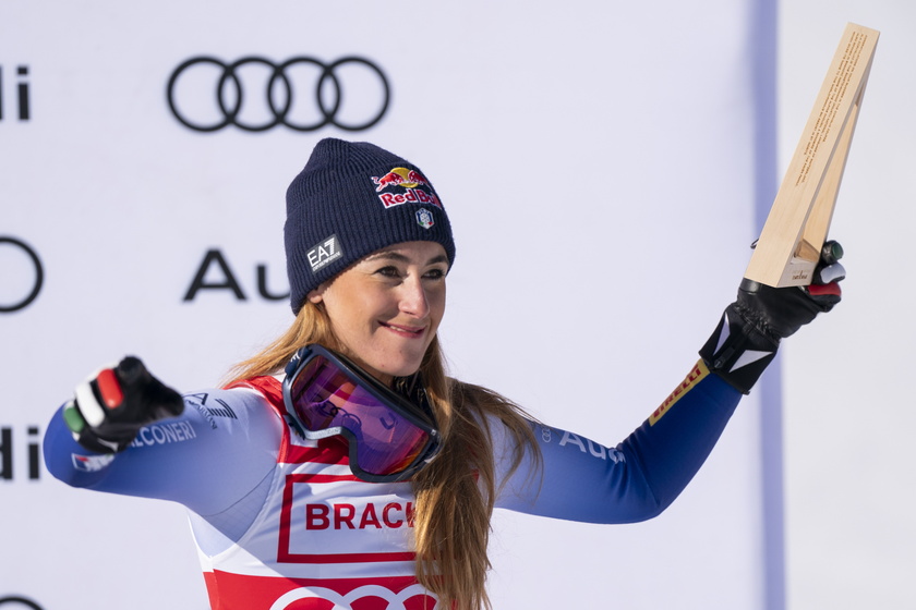 FIS Alpine Skiing World Cup in St. Moritz 