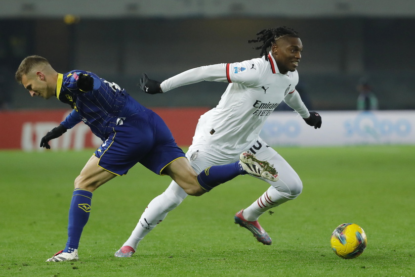 Serie A - Verona vs Milan