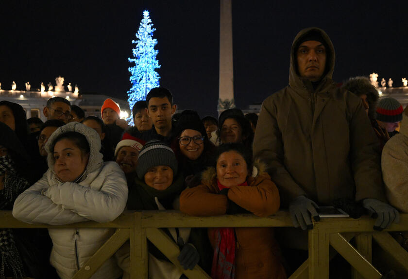 Giubileo: attesa per l'apertura della Porta Santa