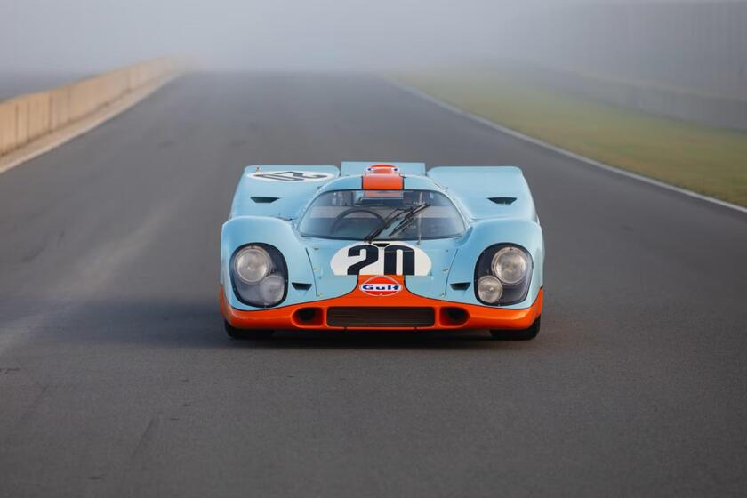 Porsche 917 e Ford GT40