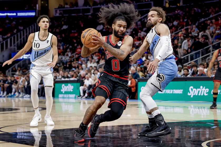 NBA - Chicago Bulls at Atlanta Hawks