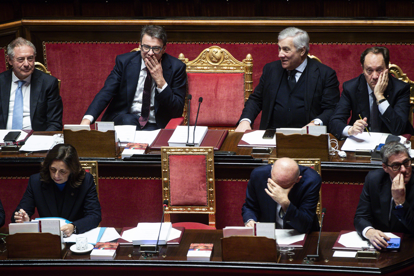 Manovra: al via le dichiarazioni di voto in Aula al Senato