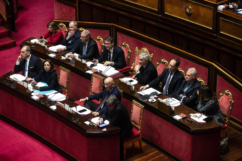 Manovra: al via le dichiarazioni di voto in Aula al Senato