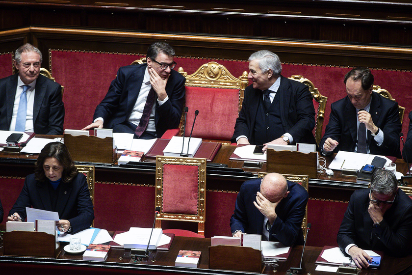 Manovra: al via le dichiarazioni di voto in Aula al Senato