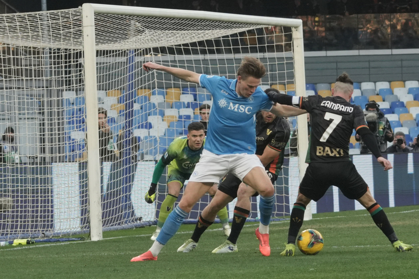 Soccer: Serie A SSC Napoli - FC Venezia