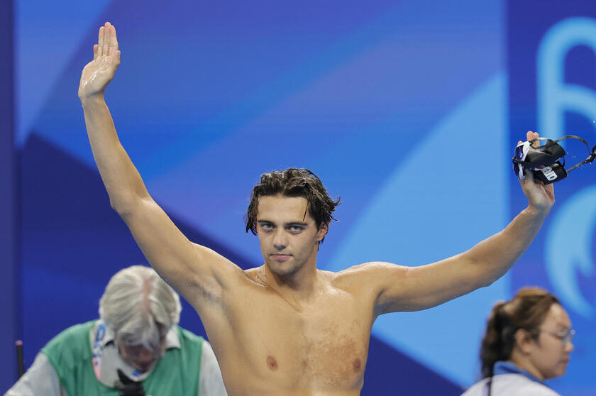 Thomas Ceccon alle Olimpiadi di Parigi