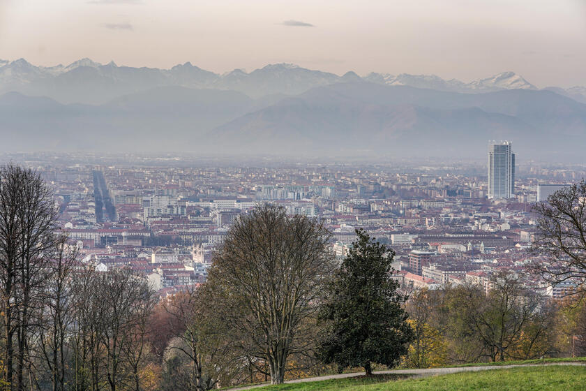 Alerta por smog en Turín