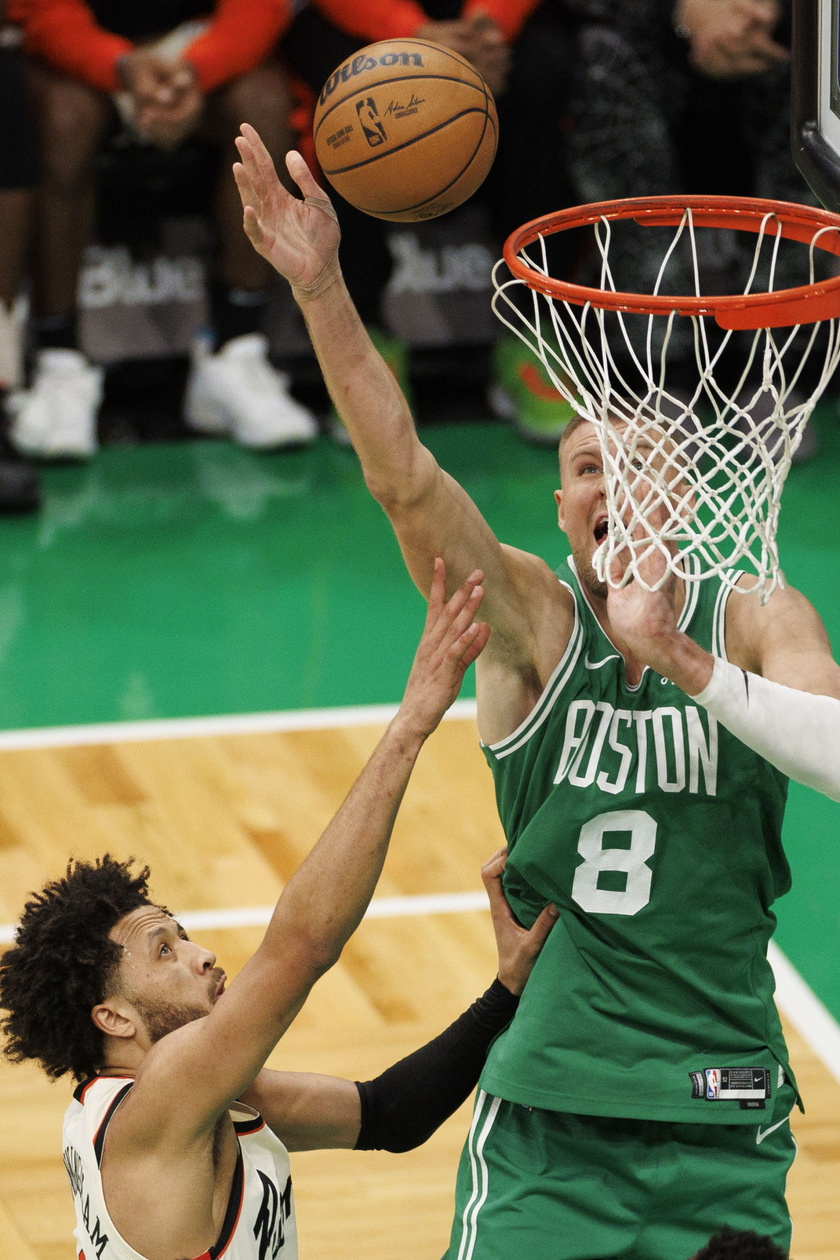 NBA - Detroit Pistons at Boston Celtics