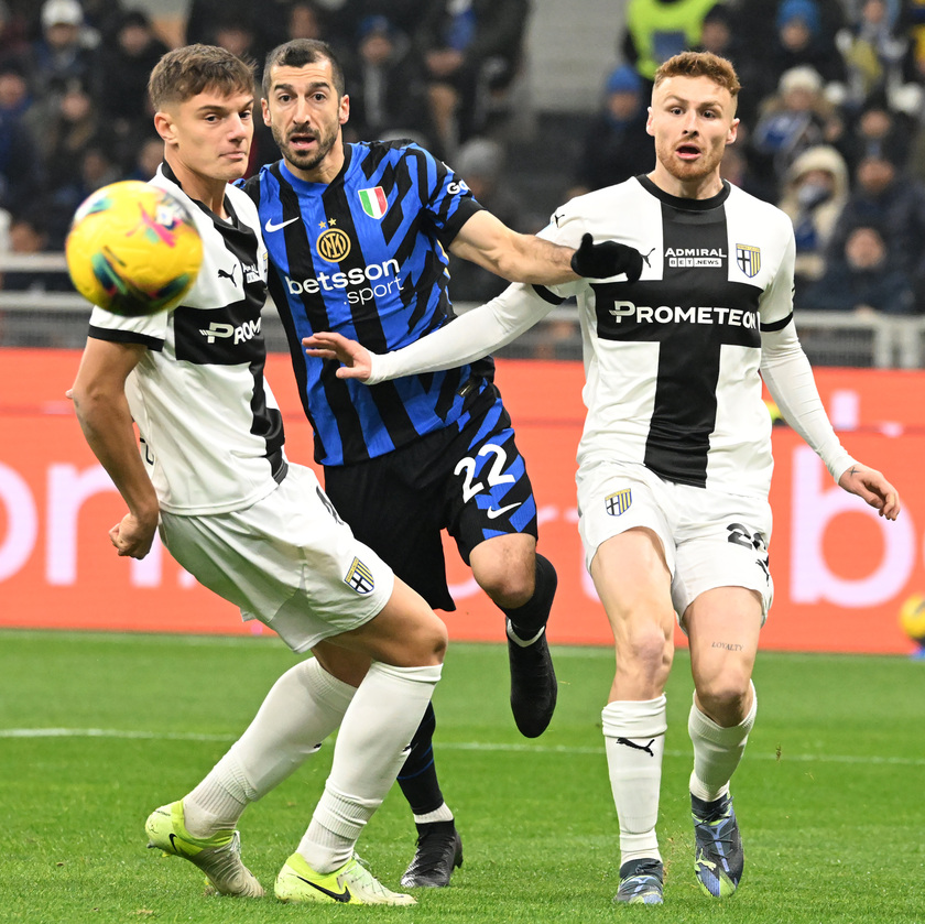 Serie A: Inter-Parma