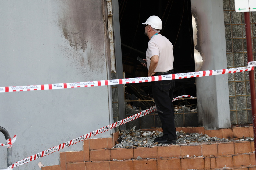 Fire damages Adass Israel Synagogue in Melbourne