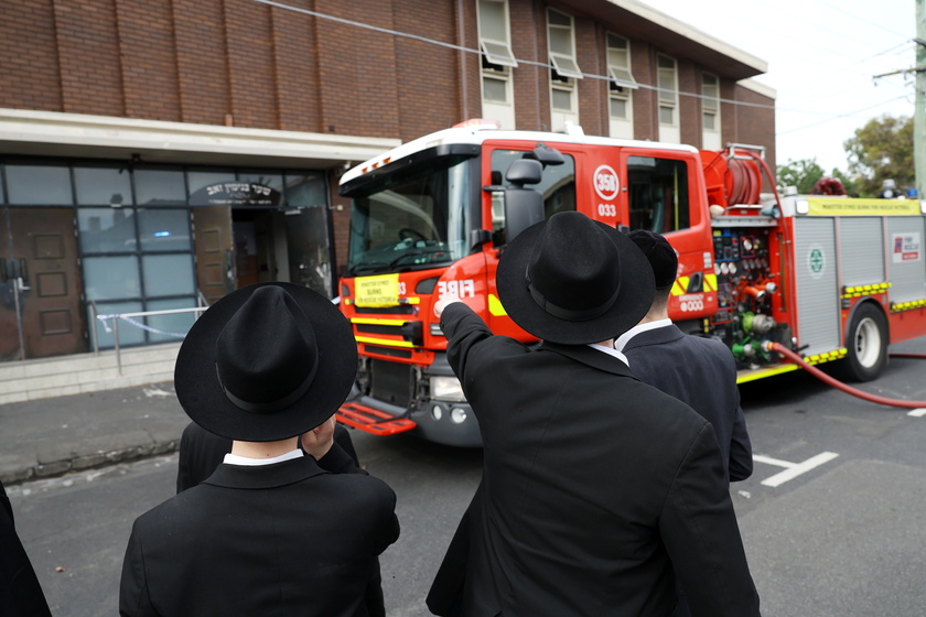 Fire damages Adass Israel Synagogue in Melbourne