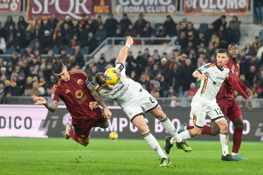 Serie A - Roma vs Lecce