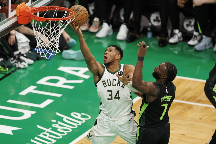 NBA - Milwaukee Bucks at Boston Celtics