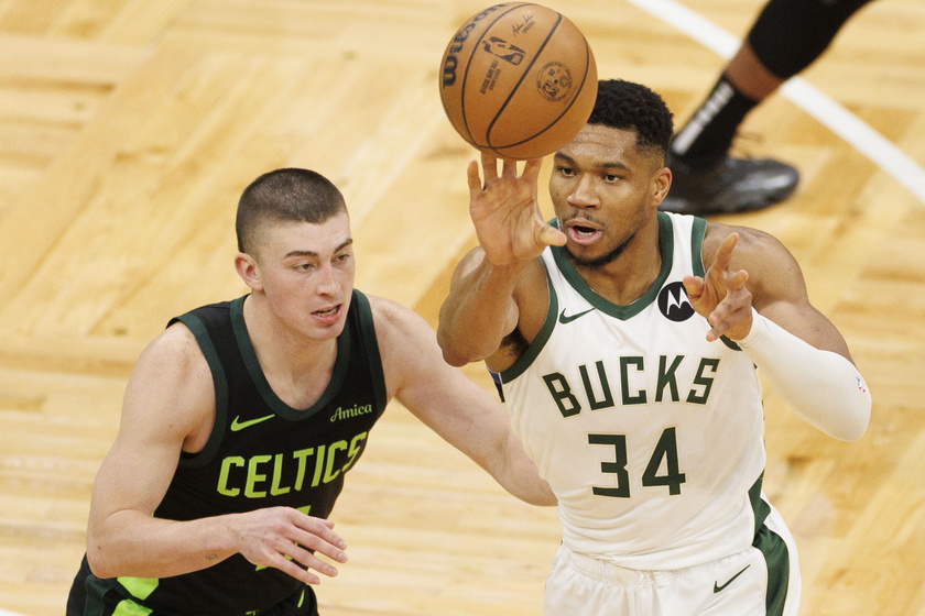 NBA - Milwaukee Bucks at Boston Celtics